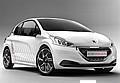 Peugeot und Total entwickelten innovative Hybrid-Studie